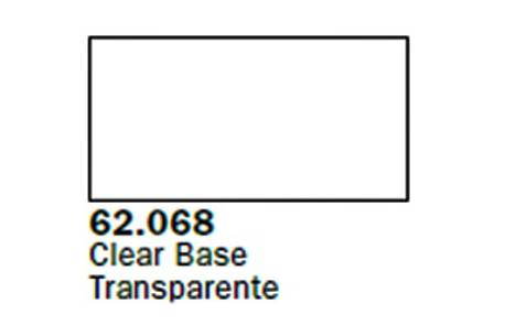 Base Transparente / VALLEJO PREMIUM