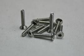 Conical screw metric 2.00 x 10.00 mm
