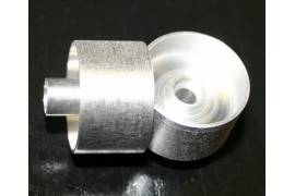 1:24 21 mm aluminum RIM without throat for bearings