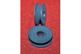 Pulleys rubber 10mm (2udes)