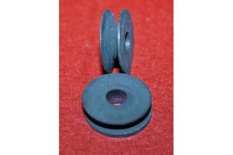 Pulleys rubber 10mm (2udes)