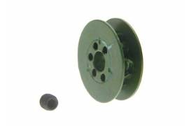 Toothed pulley 11 d. 3/32 p/strap 1.8 mm.