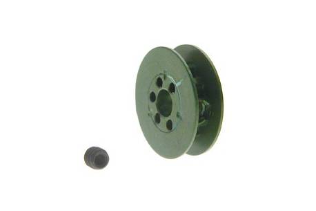 Toothed pulley 11 d. 3/32 p/strap 1.8 mm.