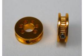  Aluminum Pulley 6.5 mm for 1/32 gold.