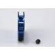 16 d toothed pulley. p/strap 1.8 mm. 1/24. Blue color.