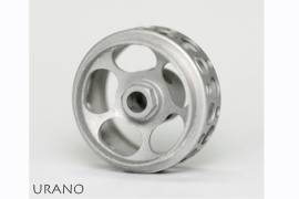 Wheel Urano 15.9x10.0 mm.Magnesium 0,89 gr