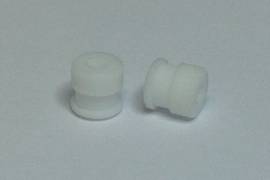 Casquillos teflon eje 2,5mm(x2)