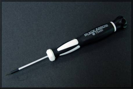 Torx T5 screwdriver Black Arrow