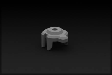 Nuts Suspension cradle In-Line V1.0