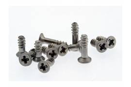 Assorted screws for body and motor mount