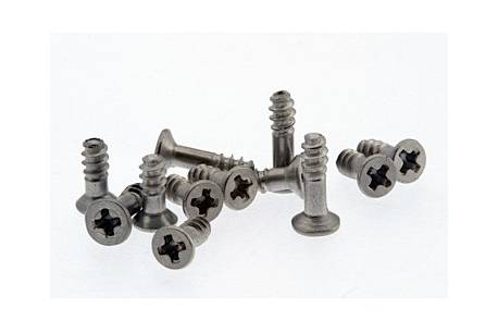 Assorted screws for body and motor mount