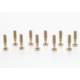 Screws metric 2.2 x 8.0 mm