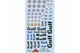 Decal Gulf 1/24