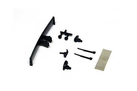 Cutting body Porsche 911 GT1