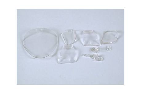 Cristales y cupulas faros Porsche 956