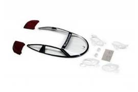 Crystals and  headlights for Porsche 911 GT1