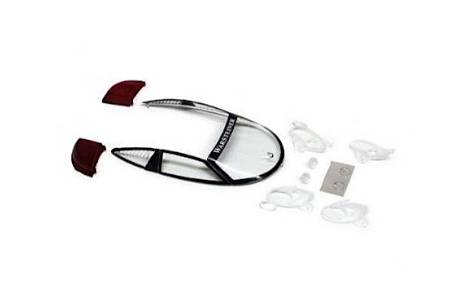 Crystals and  headlights for Porsche 911 GT1