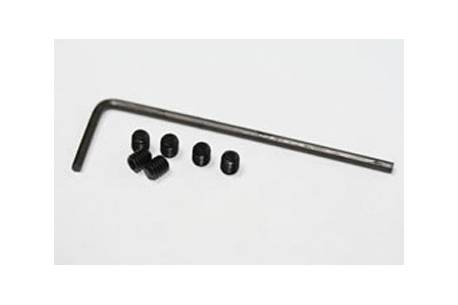 set 6 tornillos M2,5 +llave