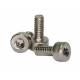 Screws stainless steel allen M2 x 4 mm