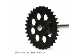 Crown Sidewinder 32z 18.0 mm