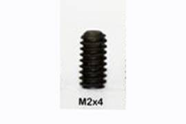 Allen headless screw M2 x 4 mm