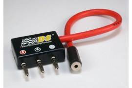 Conector compacto macho con cable silicona y jack stéreo 3mm