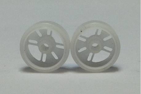 Llantas Delrin 14.8x8.5 Delanteras