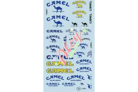 Decal Camel 1/24