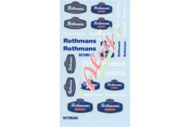 Decal Rothmans 1/24