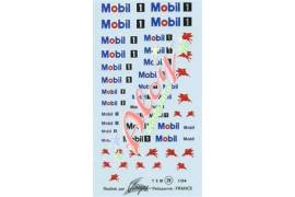 Decal Mobil 1, 1/24