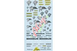 Decals Michelin 1/24