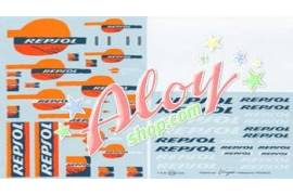 Calca Repsol fluorescente 1/24