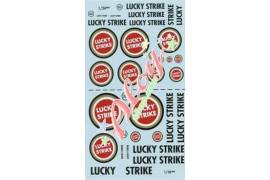 Decal Lucky Strike 1/24