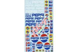 Decal Pepsi 1/24 - 1/18