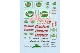Decal Castrol 1/43