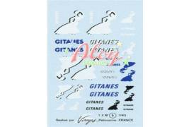 Decal Gitanes 1/43