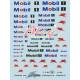 Decal Mobil 1/43