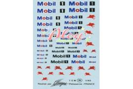 Decal Mobil 1/43