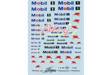 Calca Mobil 1/43