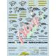 Decal Michelin 1/43
