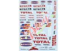 Decal Total 1/43