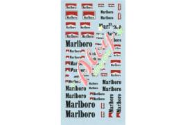 Decal Marlboro 1/43