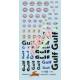 Decal Gulf 1/43