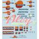 Decal Repsol 1/43