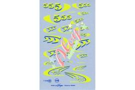 Decal Subaru 555 1/43