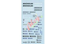 Decal Michelin 2000 1/43