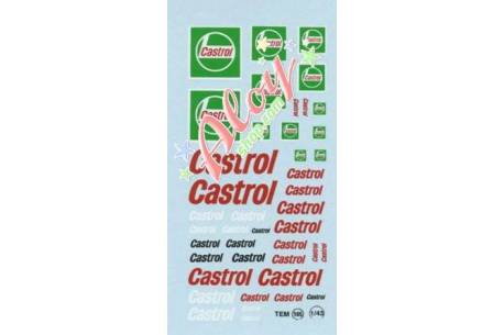 Calca Castrol 2000 1/43