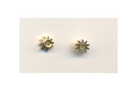 Piñon latón 11D. inline sin friccion