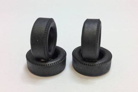 Neumaticos Clásicos 22x7 mm Liso