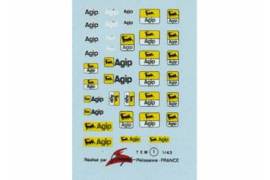 Decal Agip 1/43